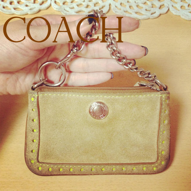 COACH(コーチ)の【正規品】COACH☆コインケース レディースのファッション小物(ポーチ)の商品写真