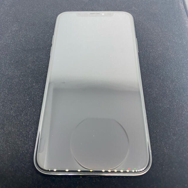 【極美品】【SIMフリー】iPhone X 256GB スペースグレー