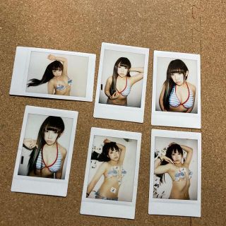 バンドじゃないもん！ちゃんもも◎ 大桃子サンライズ水着　セクシー　チェキ セット(アイドルグッズ)