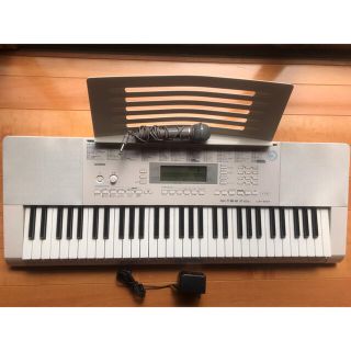 カシオ(CASIO)のCASIO LK-221(電子ピアノ)