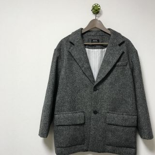 アーペーセー(A.P.C)のA.P.C.★レディース★ジャケット★グレー★お洒落★S★(テーラードジャケット)