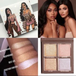 カイリーコスメティックス(Kylie Cosmetics)のカイリー コスメ　ハイライター  パレット　4色(フェイスカラー)