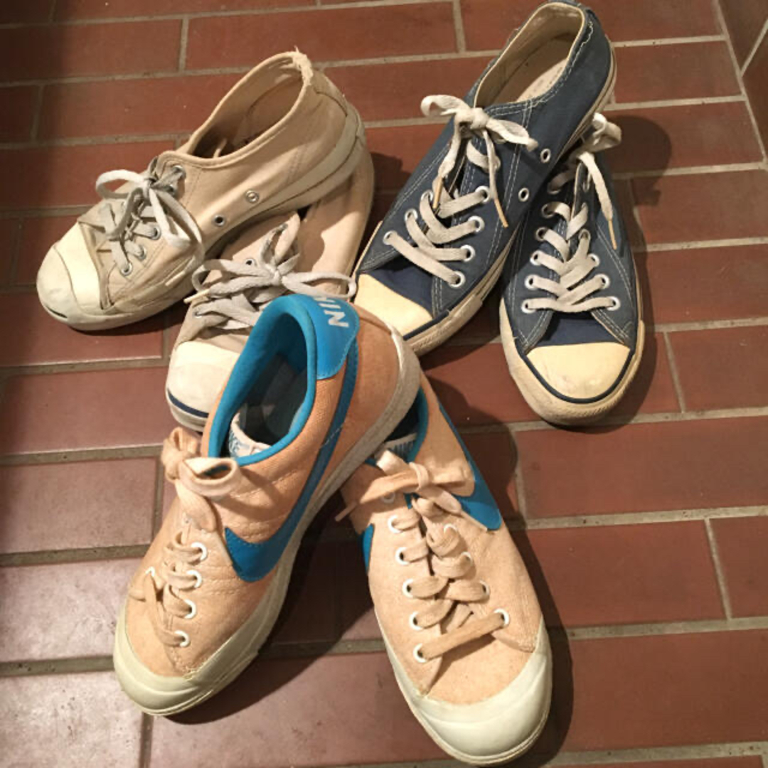レア!まとめて6足!USA製 70s〜80s レディース ビンテージスニーカー レア!まとめて6足!USA製 70s〜80s レディース ビンテージスニーカー