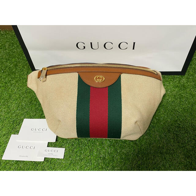 独創的 Gucci - ボディバック【新品未使用】 GUCCI ボディバッグ+