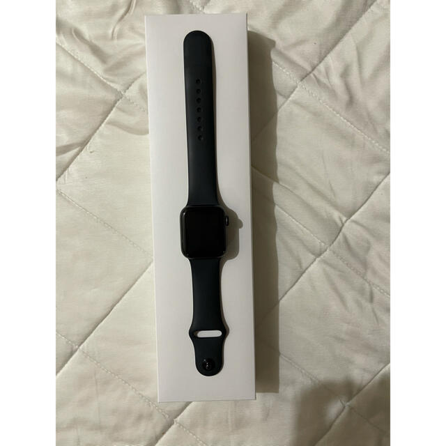 Apple Watch SE GPSモデル mmスペースグレイアルミニウム