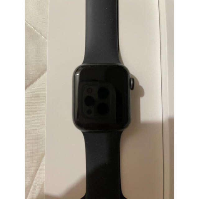 Apple Watch SE GPSモデル mmスペースグレイアルミニウム