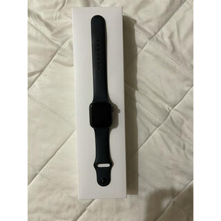 アップルウォッチ(Apple Watch)のApple Watch SE GPSモデル 40mmスペースグレイアルミニウム…(腕時計(デジタル))