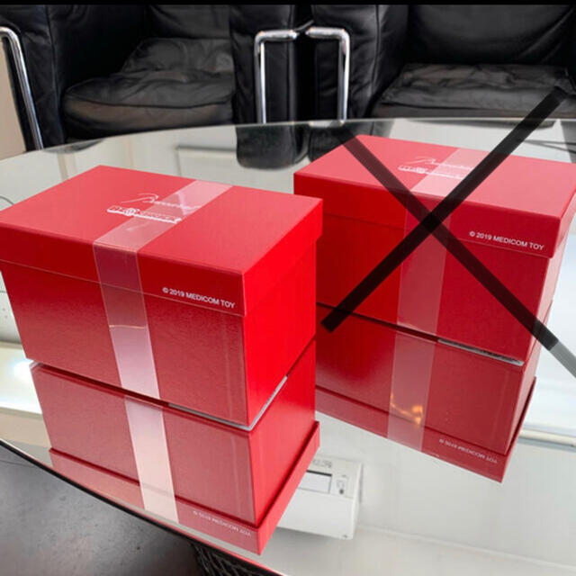 Baccarat BE@RBRICK BLACK 1