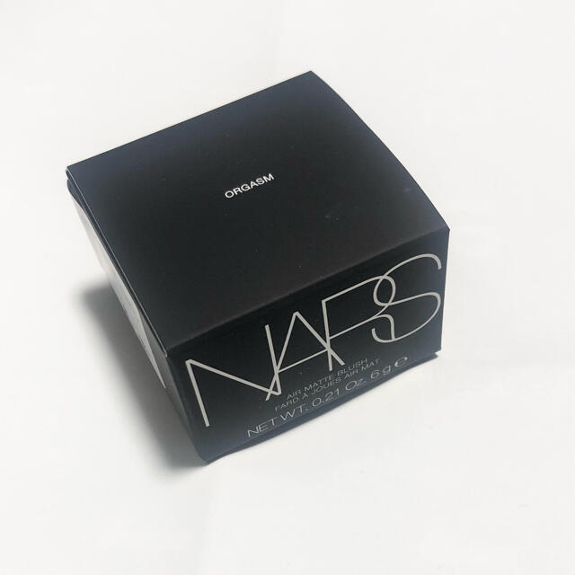 NARS(ナーズ)のNARS エアーマットブラッシュ 00533 ピーチピンク＆ゴールデンシマー コスメ/美容のベースメイク/化粧品(チーク)の商品写真