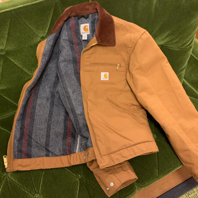 carhartt(カーハート)のcarhartt detroit jacket メンズのジャケット/アウター(ミリタリージャケット)の商品写真