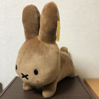 タイトー(TAITO)のおるちゃん様専用 ミッフィ  ブルーナアニマル 特大サイズ ぬいぐるみ ブラウン(ぬいぐるみ)