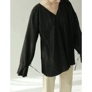 all pleats volume blouse louren(シャツ/ブラウス(長袖/七分))