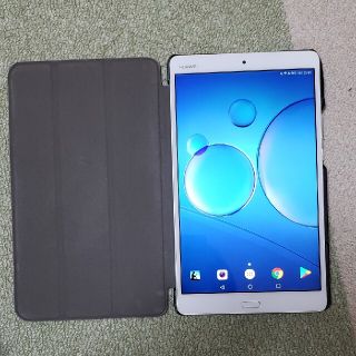 ファーウェイ(HUAWEI)のHUAWEI MediaPad M3 LTEモデル(タブレット)