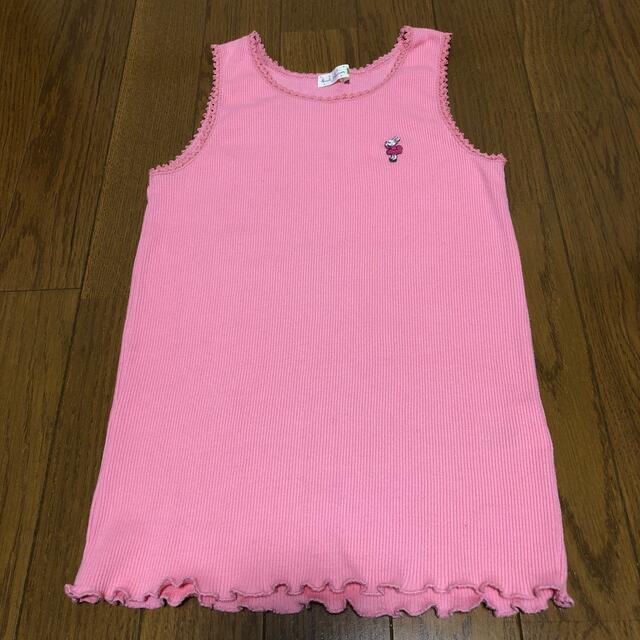 KP(ニットプランナー)のKPタンクトップ キッズ/ベビー/マタニティのキッズ服女の子用(90cm~)(Tシャツ/カットソー)の商品写真