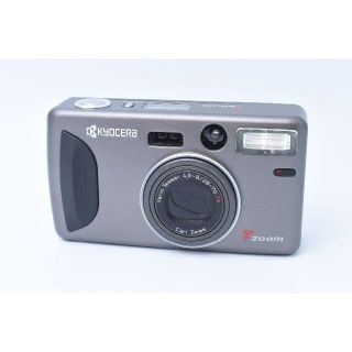 キョウセラ(京セラ)の★ジャンク★ KYOCERA T ZOOM(フィルムカメラ)