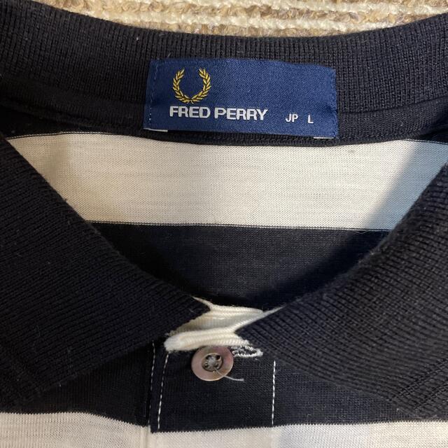 FRED PERRY(フレッドペリー)のフレッドペリー　ポロシャツ　L メンズのトップス(ポロシャツ)の商品写真