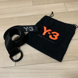 ワイスリー(Y-3)のY-3 ワイスリー ロゴベルト(ベルト)