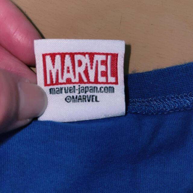 MARVEL(マーベル)のTシャツ キッズ/ベビー/マタニティのキッズ服男の子用(90cm~)(甚平/浴衣)の商品写真