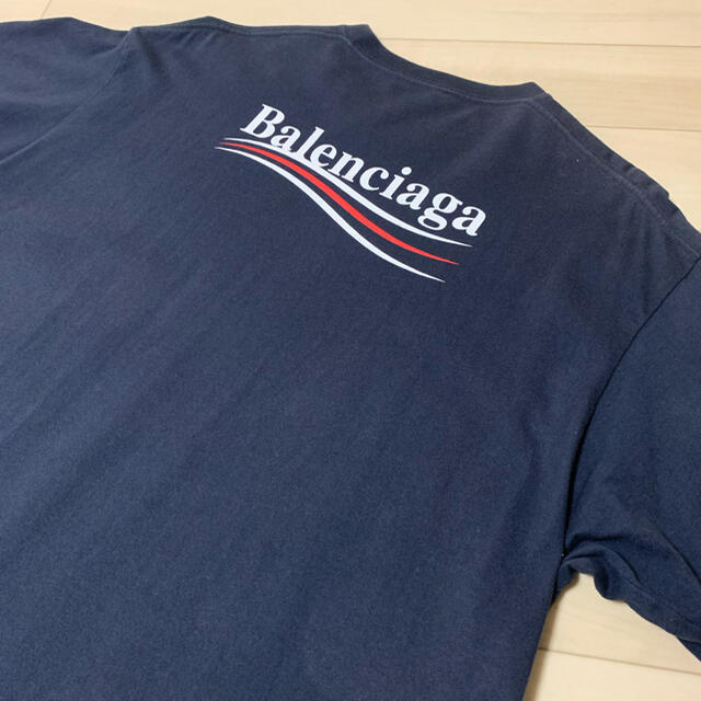 Balenciaga(バレンシアガ)のBALENCIAGA キャンペーンロゴTシャツ メンズのトップス(Tシャツ/カットソー(半袖/袖なし))の商品写真