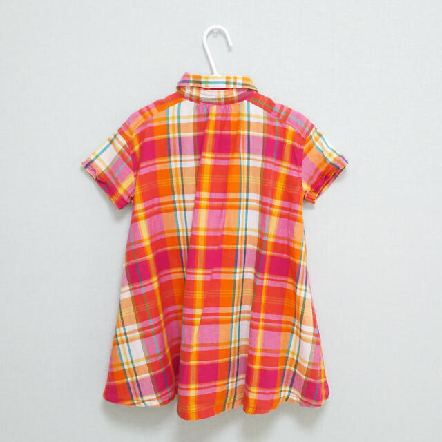 JUNK STORE(ジャンクストアー)のJUNK STORE シャツ 100センチ キッズ/ベビー/マタニティのキッズ服女の子用(90cm~)(ワンピース)の商品写真