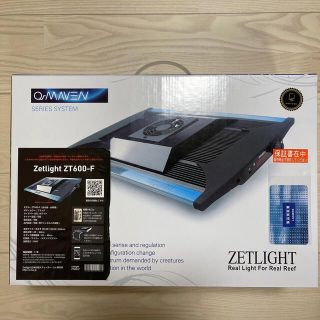 【淡水・水草育成用ライト】Zetlight ZT600-F ゼットライト(アクアリウム)