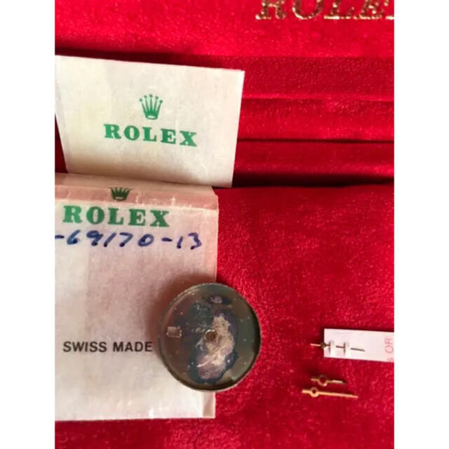 格安在庫あ ROLEX - ロレックス デイト レディース 文字盤&針 ケース付きの通販 by sweet's shop|ロレックスならラクマ 在庫