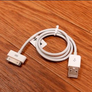 アップル(Apple)のiPad 充電器 dock ケーブル ipod touch 旧型 充電ケーブル(バッテリー/充電器)