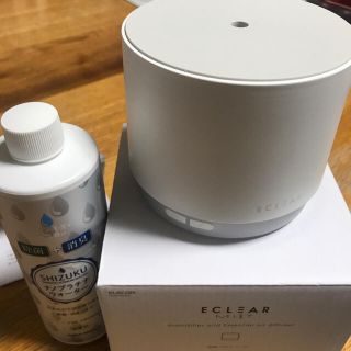 エレコム(ELECOM)の《moko様専用》ELECOM エアクリアミスト　加湿器・アロマディフューザー(加湿器/除湿機)