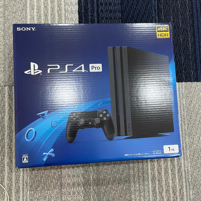 エンタメホビーSONY PlayStation4 Pro 本体 CUH-7200BB01