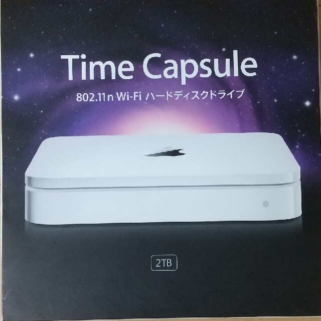 Apple　Time Capsule 802.11n 第4世代 2TBPC/タブレット