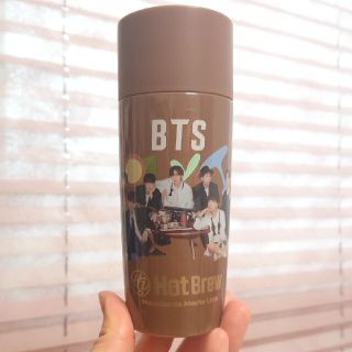 ボウダンショウネンダン(防弾少年団(BTS))のBTS ホットブリュー マカデミアモカラテ味(アイドルグッズ)