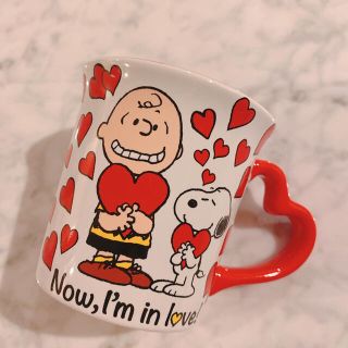 ユニバーサルスタジオジャパン(USJ)のSNOOPY マグカップ(グラス/カップ)