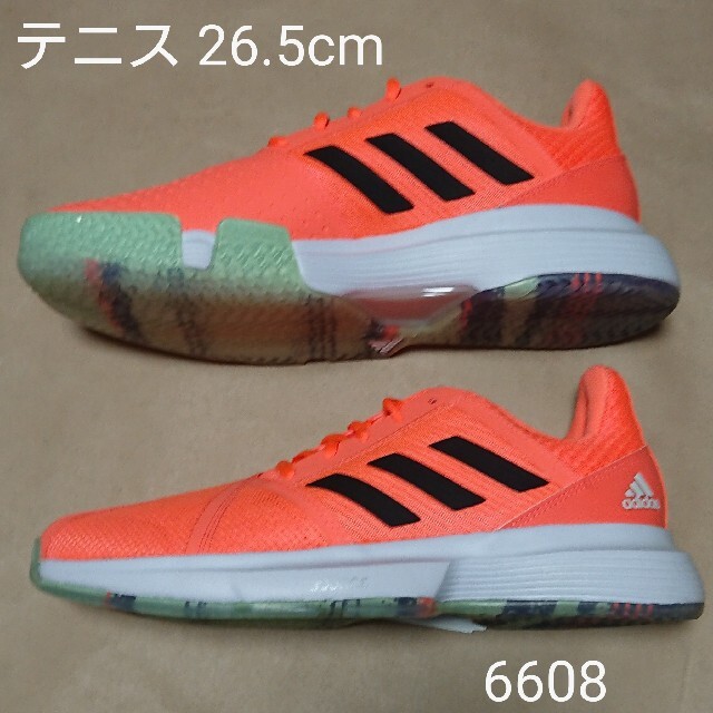 adidas(アディダス)のテニス 26.5cm アディダス Court Jam Bounce M スポーツ/アウトドアのテニス(シューズ)の商品写真