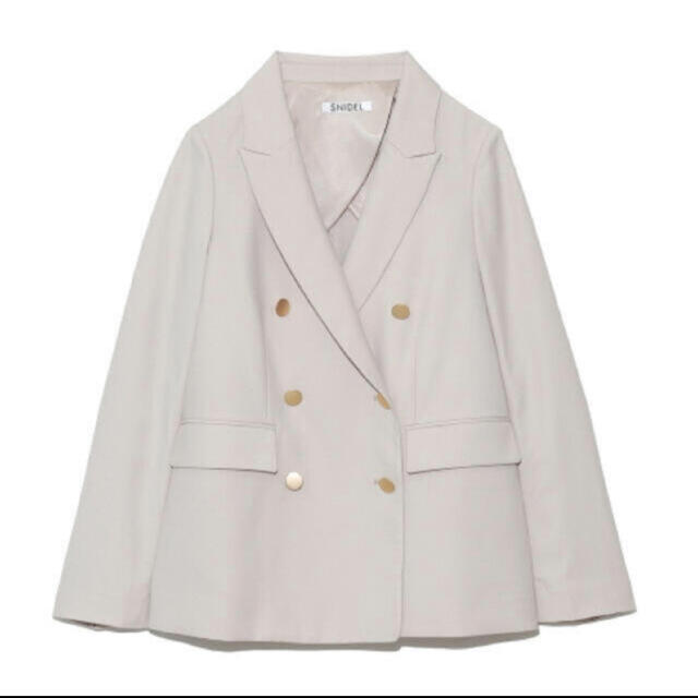 snidel スナイデル クラシックブレザー ジャケット いいスタイル www
