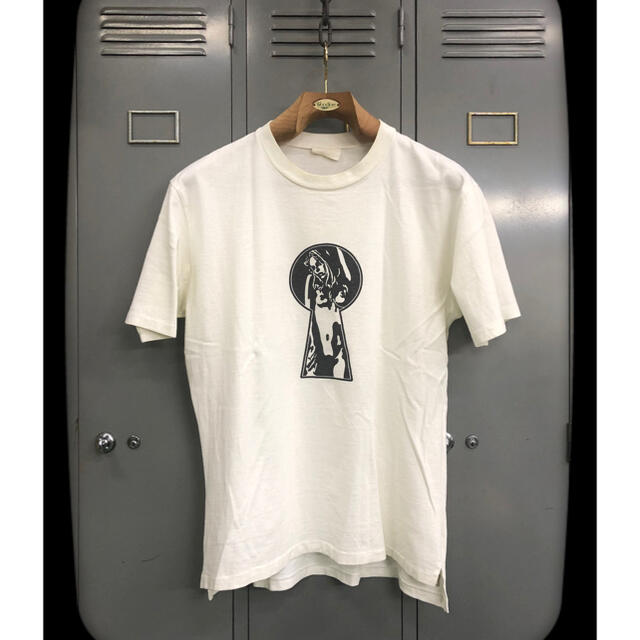 HYSTERIC GLAMOUR(ヒステリックグラマー)のHYSTERIC GLAMOUR KeyHole Tee メンズのトップス(Tシャツ/カットソー(七分/長袖))の商品写真