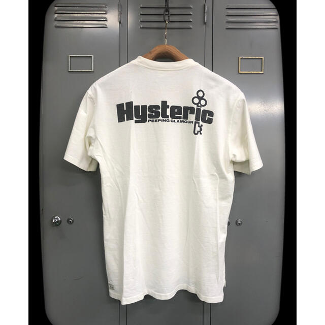 HYSTERIC GLAMOUR(ヒステリックグラマー)のHYSTERIC GLAMOUR KeyHole Tee メンズのトップス(Tシャツ/カットソー(七分/長袖))の商品写真