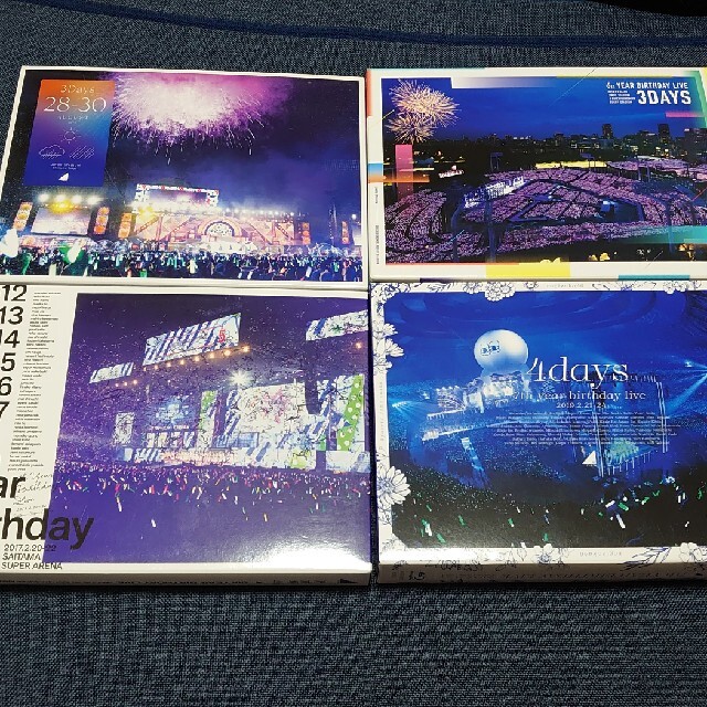 乃木坂46　4th〜7th YEAR BIRTHDAY LIVE Blu-rayミュージック