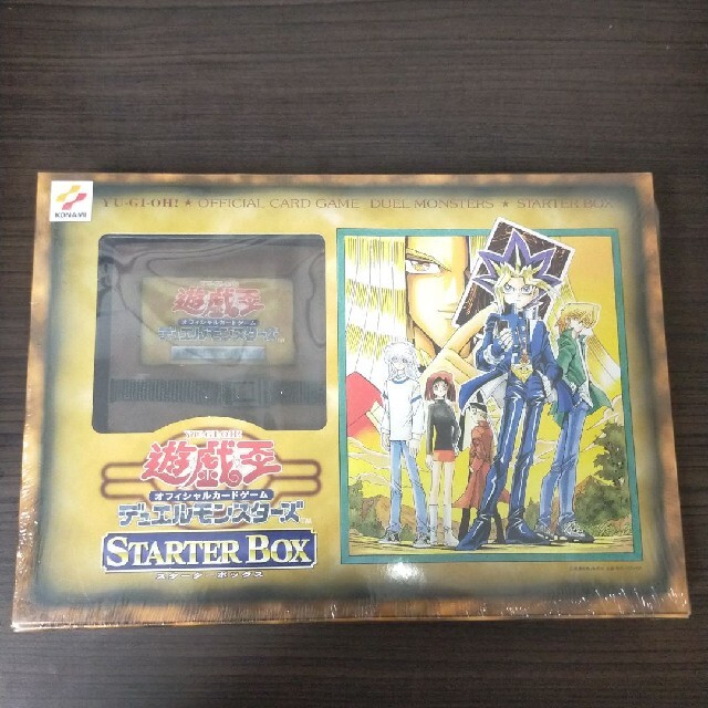 人気 遊戯王 未開封 初版 スターターボックス shu遊戯王 - その他