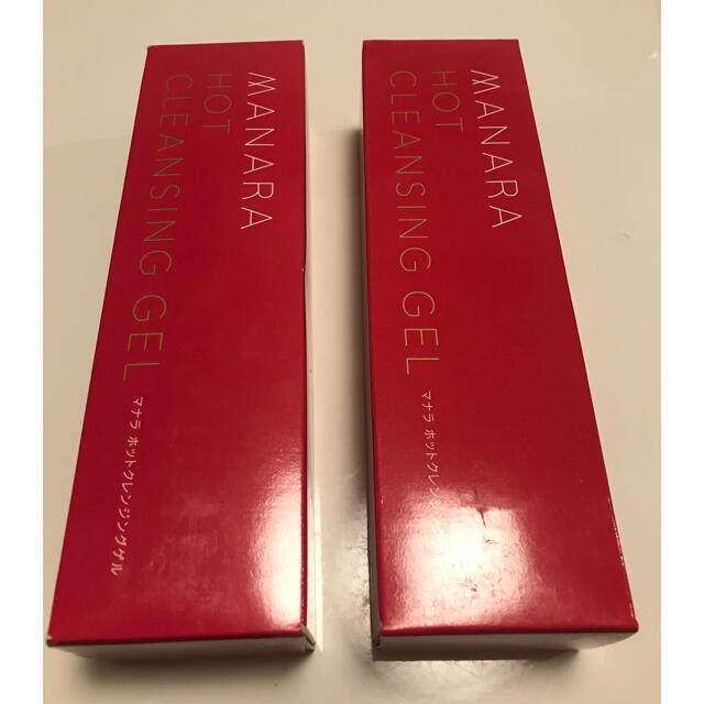 maNara(マナラ)のマナラホットクレンジングゲル　200ml 新品未使用 コスメ/美容のスキンケア/基礎化粧品(クレンジング/メイク落とし)の商品写真