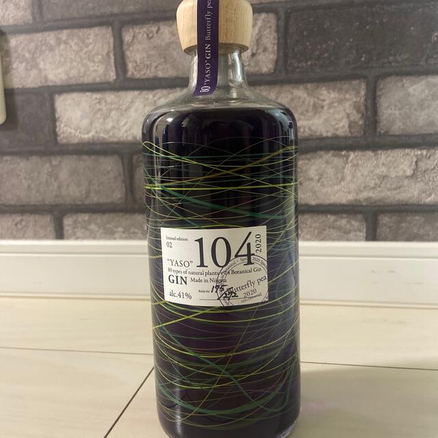 80 “YASO” GIN limited edition 02 272本限定品 食品/飲料/酒の酒(蒸留酒/スピリッツ)の商品写真