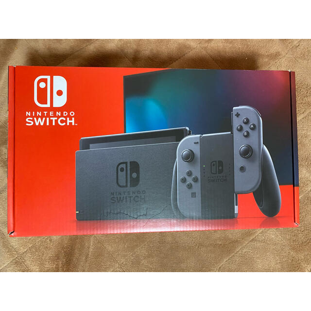 ニンテンドースイッチ 本体 グレー | www.feber.com