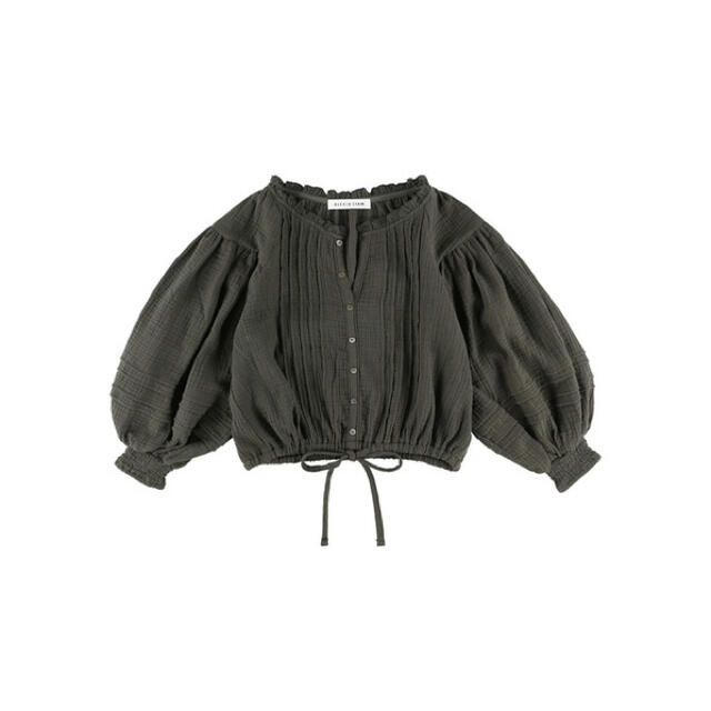 ALEXIA STAM(アリシアスタン)のALEXIA STAM Cotton Gauze Blouse レディースのトップス(シャツ/ブラウス(長袖/七分))の商品写真