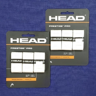 ヘッド(HEAD)のヘッド プレステージ プロ オーバーグリップ （３本入り） ２個セット(その他)