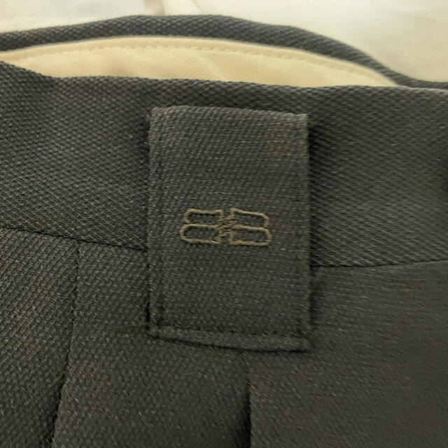 Balenciaga(バレンシアガ)のvintage BALENCIAGA グレー スラックス メンズのパンツ(スラックス)の商品写真