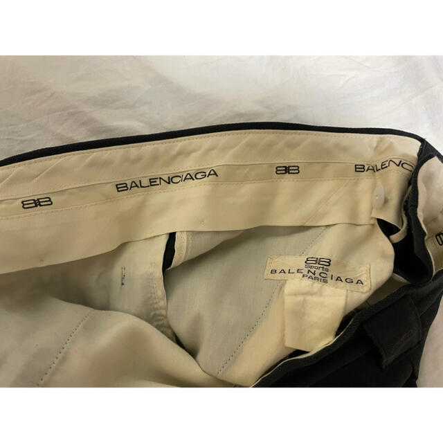 Balenciaga(バレンシアガ)のvintage BALENCIAGA グレー スラックス メンズのパンツ(スラックス)の商品写真