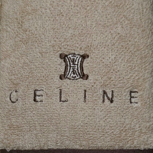 celine(セリーヌ)の★TAPIOKAさま専用★   セリーヌタオル インテリア/住まい/日用品の日用品/生活雑貨/旅行(タオル/バス用品)の商品写真