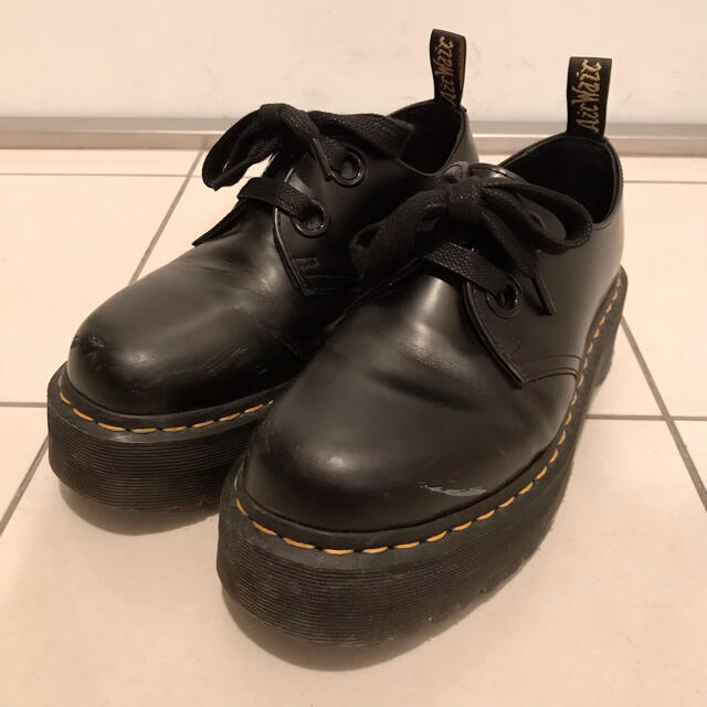 Dr.Martens Holly ローファー 箱付き レザー 本革