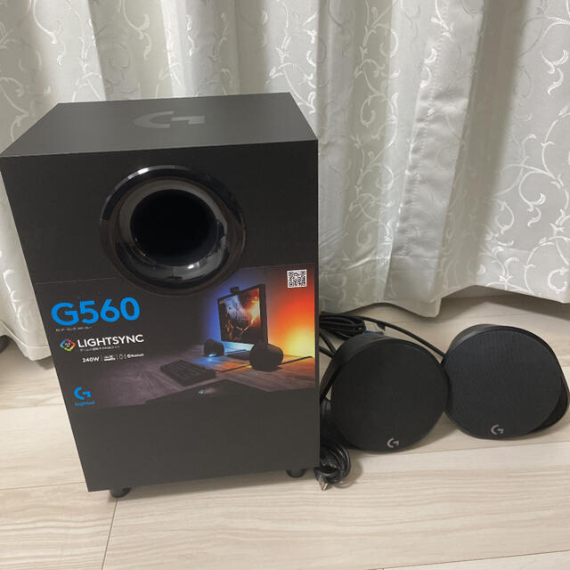 Logicool G ゲーミング スピーカー G560 スピーカー 【超目玉枠