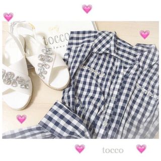 トッコ(tocco)のtocco大人気ワンピース♡(ひざ丈ワンピース)