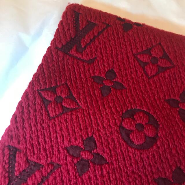 LOUIS VUITTON エシャルプ・ロゴマニア マフラー